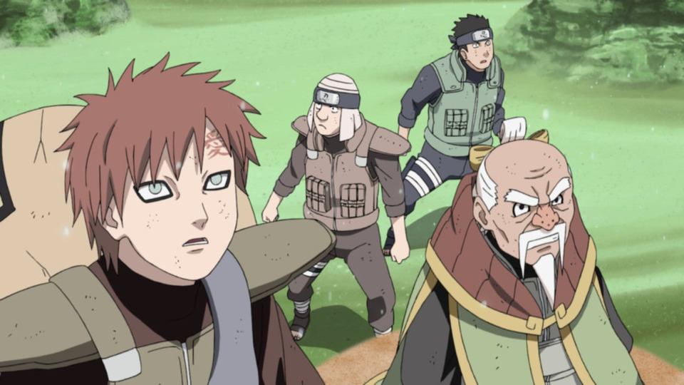 NARUTO-ナルト- 疾風伝 忍界大戦編(3) 第五百二十二話 恐怖・蒸危暴威（ジョウキボーイ）